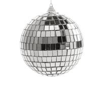 Disco Balls Mini Mirror Disco Ball Stage Light Reflective Rotating Bright Silver Glass Wedding Party Christmas Home KTV Decor(2CM 12 pieces)