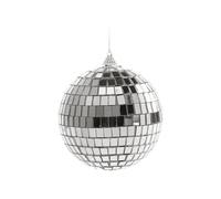 Disco Balls Mirror Reflective Ball Bar Wedding Ins Cake Decoration Christmas Props Holiday(8cm)