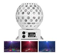 Disco Balls with Remote Control, Disco Light Party Light LT300 Music Sound Activated DJ Disco Lights DMX Beam Effect Light for Halloween Birthday Party bar Nightclub KTV