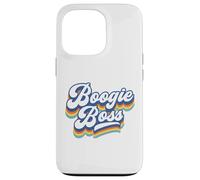 Disco Boogie Boss Retro Music Case for iPhone 13 Pro