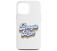 Disco Boogie Boss Retro Music Case for iPhone 13 Pro Max