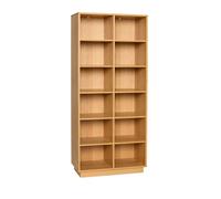 Disco Bookcase Large Natural