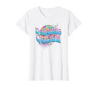Disco Bride Dancing Queens Bridesmaid Bachelorette Matching T-Shirt, Women, White, 3X-Large