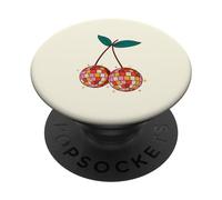 Disco Cherry Balls PopSockets Adhesive PopGrip