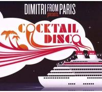 DISCO COCKTAIL COMPILATION BY DIMITRI FROM PARIS CD DANCE NEW