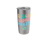 Disco Dance Party Vintage 70’s Dancing Retro Dance Music Stainless Steel Insulated Tumbler