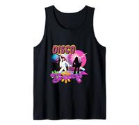 Disco Dancing Groovy,Gifts for Disco Music Lovers Tank Top
