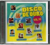 Disco De ouro Vol. 10 [CD] 2012