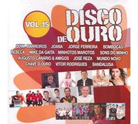 Disco De Ouro Vol.15 [CD] 2015