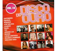 Disco de Ouro Vol. 18 [CD] 2016