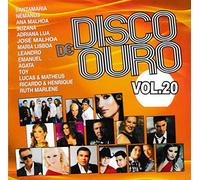 Disco De Ouro Vol.20 [CD] 2018