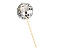 Disco Decorations Ideal for Quick Dessert Enhancement on Sweets At Festivals Including Showers Easy Cake Decors