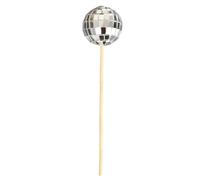 Disco Decorations Ideal for Quick Dessert Enhancement on Sweets At Festivals Including Showers Easy Cake Decors