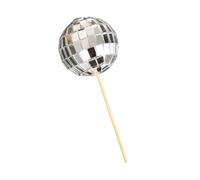 Disco Decorations Ideal for Quick Dessert Enhancement on Sweets At Festivals Including Showers Easy Cake Decors