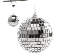 Disco Disco Decoration - Disco Disco Cittant Reflective Ball Decor | Multipurpose Plays Decorations for Clubs, Festivals, Wedding and Theatrical Performance