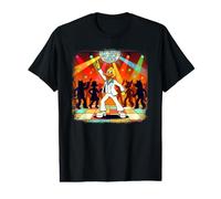 Disco Duck 70s Saturday Night Value Graphic T-Shirt