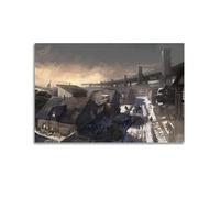 Disco Elysium Game Poster Poster Decorative Painting Canvas Wall Posters And Art Picture Print Modern Family Bedroom Decor Posters 12x18inch(30x45cm)