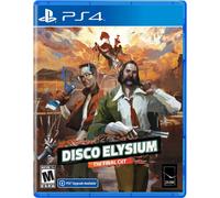 Disco Elysium - The Final Cut for PlayStation 4 (Sony Playstation 4)