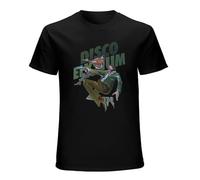 Disco Elysium Unisex Cotton Tee Shirt Men's Black T-Shirt XL