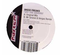 Disco Freaks - Off the Ground [12" VINYL]