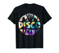 Disco Funny 70s Vintage Theme Dancing 70's Women T-Shirt