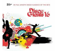 Various Artists - Disco Giants Vol. 16 - 20 Full Length Disco Classics of the 80s