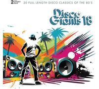 Disco Giants Vol.18 - Various Artists - Disco Giants Vol. 18 CD RELEAS - M4z