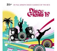 DISCO GIANTS VOLUME 19: 20 FULL LENGTH DISCO CLASS 2 CD NEW