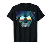Disco Groovy Border Terrier T-Shirt Dog Gift T-Shirt