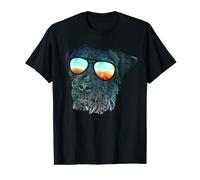 Disco Groovy Jagd Terrier T-Shirt Dog Gift T-Shirt