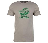 Disco Isn't Dead 4x4 Overland T-Shirt & Sticker, Stone Grey, XL