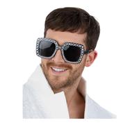 Disco Jewelled Specs, Black