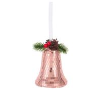 Disco Jingle Bell Ornament Reflective Glass Christmas Tree Decoration