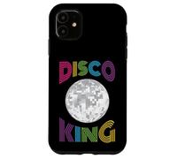 Disco King 70's Seventies Costume T-Shirt Men Boys Case for iPhone 11
