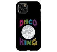 Disco King 70's Seventies Costume T-Shirt Men Boys Case for iPhone 11 Pro
