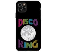 Disco King 70's Seventies Costume T-Shirt Men Boys Case for iPhone 11 Pro Max