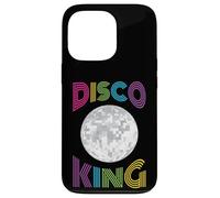 Disco King 70's Seventies Costume T-Shirt Men Boys Case for iPhone 13 Pro