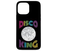 Disco King 70's Seventies Costume T-Shirt Men Boys Case for iPhone 13 Pro Max