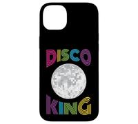 Disco King 70's Seventies Costume T-Shirt Men Boys Case for iPhone 14 Plus