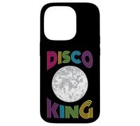 Disco King 70's Seventies Costume T-Shirt Men Boys Case for iPhone 14 Pro