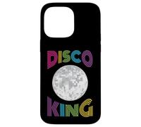 Disco King 70's Seventies Costume T-Shirt Men Boys Case for iPhone 14 Pro Max