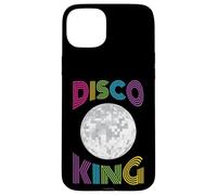 Disco King 70's Seventies Costume T-Shirt Men Boys Case for iPhone 15 Plus