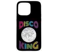 Disco King 70's Seventies Costume T-Shirt Men Boys Case for iPhone 15 Pro Max
