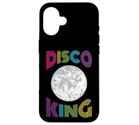 Disco King 70's Seventies Costume T-Shirt Men Boys Case for iPhone 16