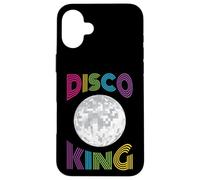 Disco King 70's Seventies Costume T-Shirt Men Boys Case for iPhone 16 Plus