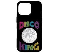 Disco King 70's Seventies Costume T-Shirt Men Boys Case for iPhone 16 Pro