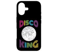 Disco King 70's Seventies Costume T-Shirt Men Boys Case for iPhone 17