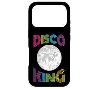 Disco King 70's Seventies Costume T-Shirt Men Boys Case for iPhone 17 Pro