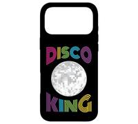 Disco King 70's Seventies Costume T-Shirt Men Boys Case for iPhone 17 Pro Max