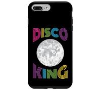Disco King 70's Seventies Costume T-Shirt Men Boys Case for iPhone 7 Plus/8 Plus